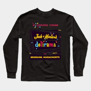 Jack & Marion's Deli Long Sleeve T-Shirt